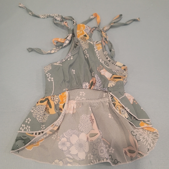 SHEIN Ruffle Dog or Cat Summer Dress | Size Medium - Picture 3 of 8